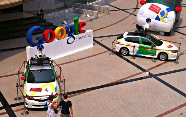 Google Street добрался и до Тайланда