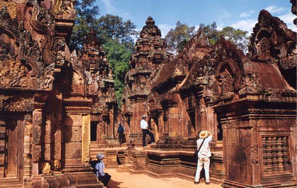 Поездка из Паттайи в Камбоджу