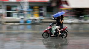 Сезон дождей в Тайланде