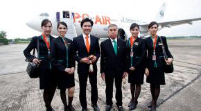 Тайская авиакомпания приостановила полеты